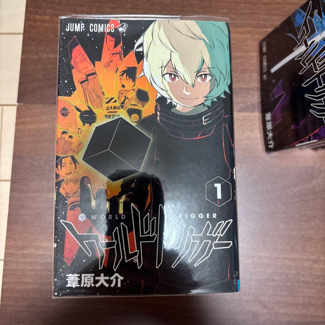ワールドトリガー 1-26巻セット+オフィシャルデータブック