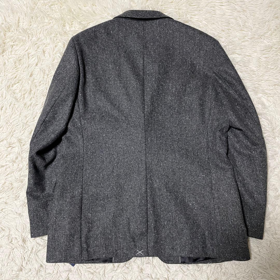 【未使用品】LAND'S END オルメザーノ シルク テーラードジャケット