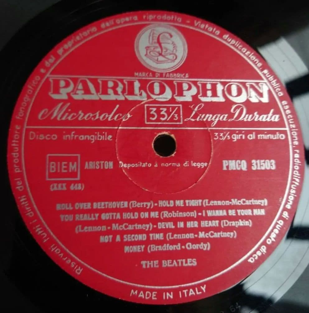 イタリア盤I favolosi BEATLES