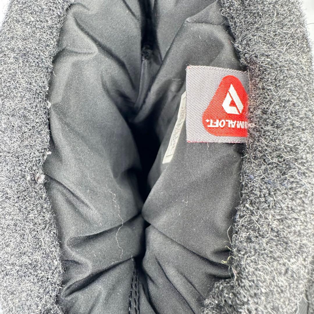 ほぼ綺麗☆ THE NORTH FACE 防寒ブーツ グレー 24cm