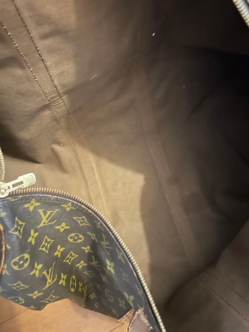 VUITTON ルイヴィトン モノグラム ボストンバッグ キーポル60
