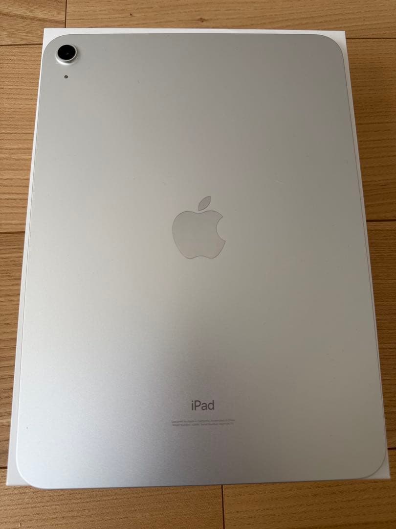 iPad 10.9 (第10世代) Wi-Fi 64GB シルバー