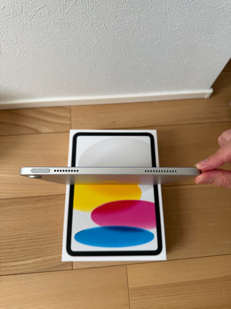 iPad 10.9 (第10世代) Wi-Fi 64GB シルバー