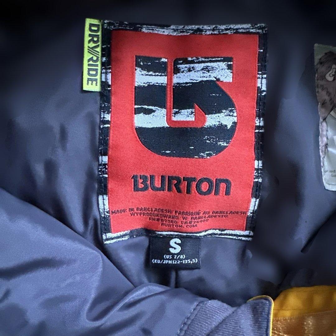 ‼️Ren‼️Burton 下と上RHYTHM!ウェア！140センチ！
