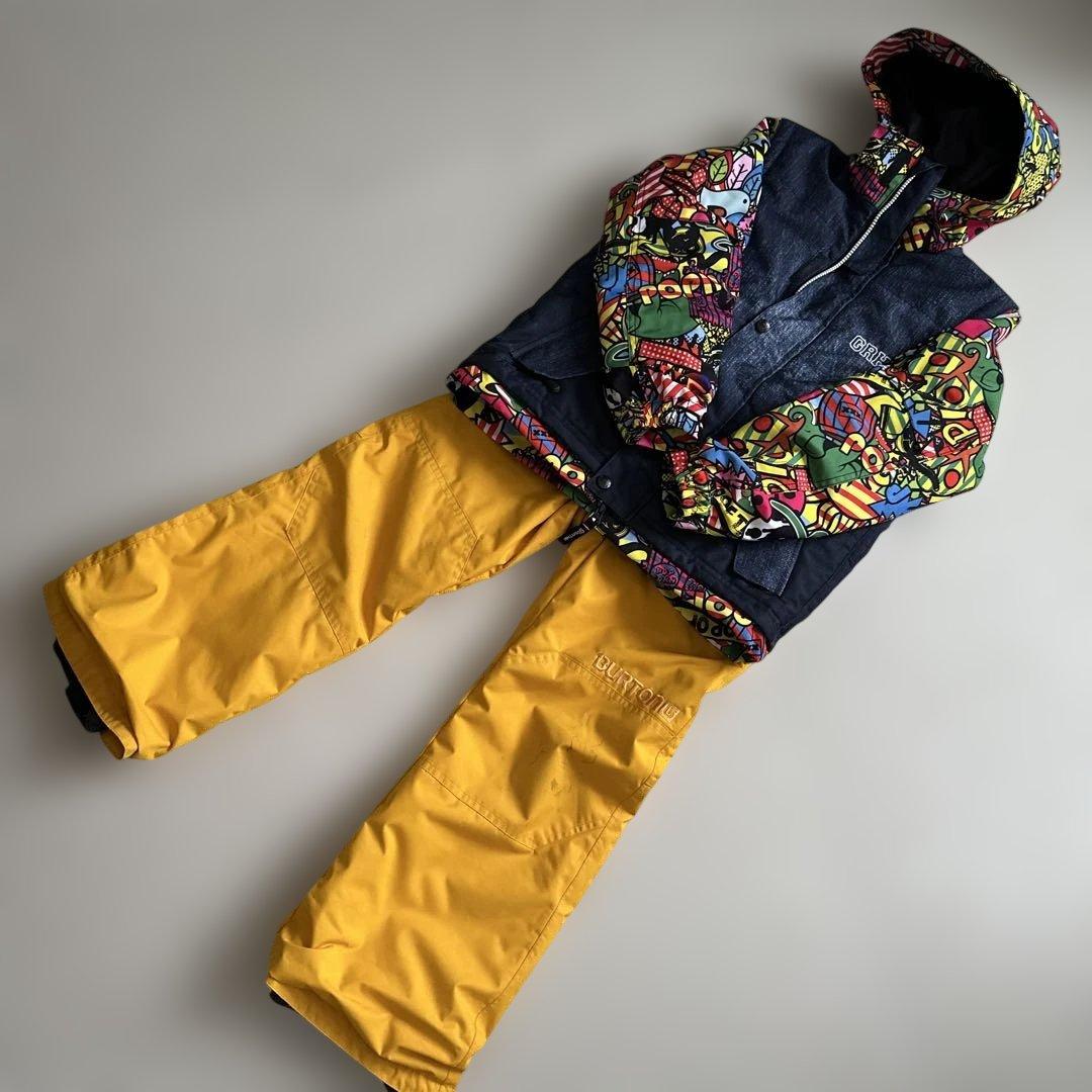 ‼️Ren‼️Burton 下と上RHYTHM!ウェア！140センチ！