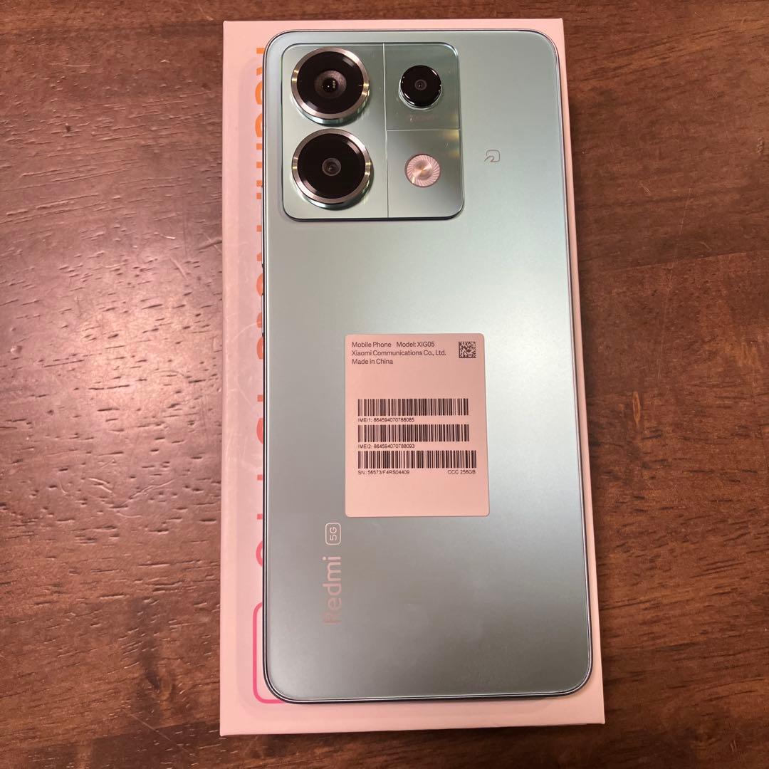 【極美品】Redmi Note 13 Pro 5G 本体