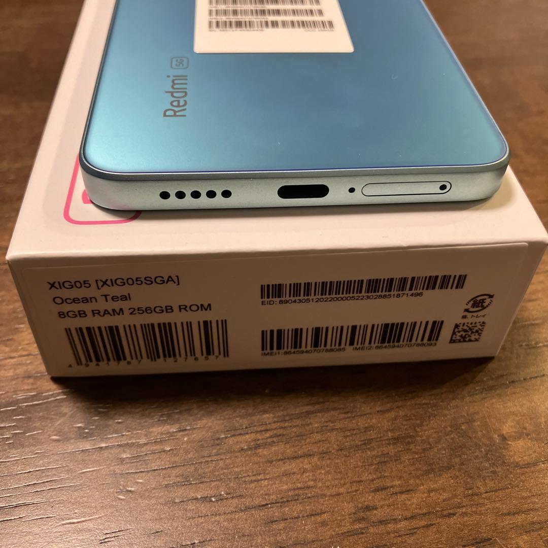 【極美品】Redmi Note 13 Pro 5G 本体