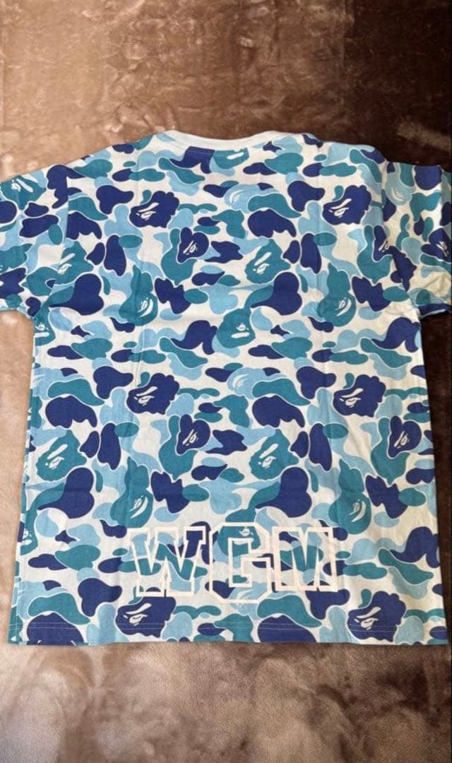 A Bathing Ape シャークデザイン Tシャツ