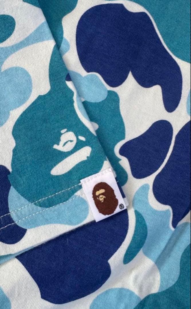 A Bathing Ape シャークデザイン Tシャツ