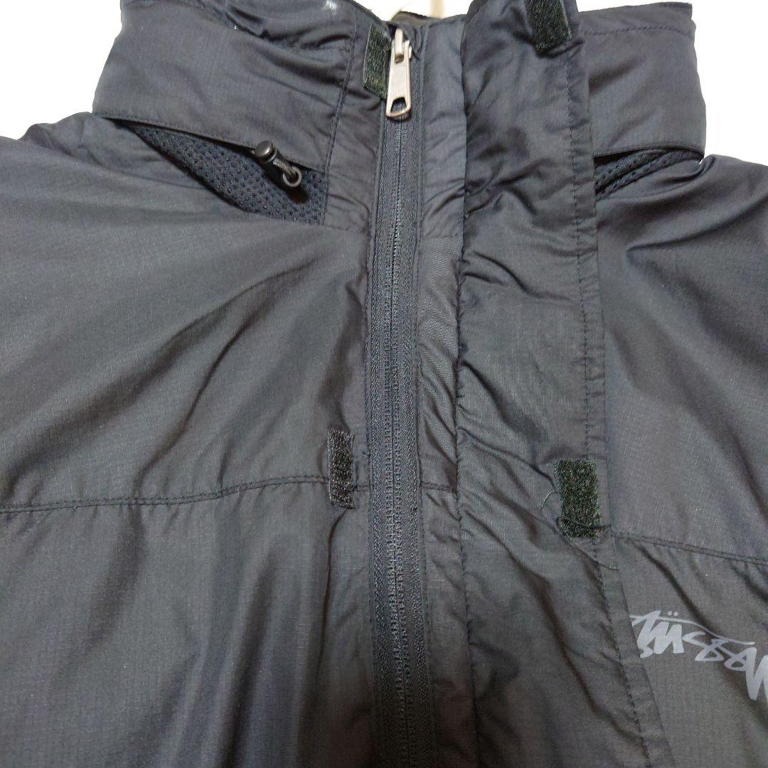 STUSSY 中綿ジャケット ブラック