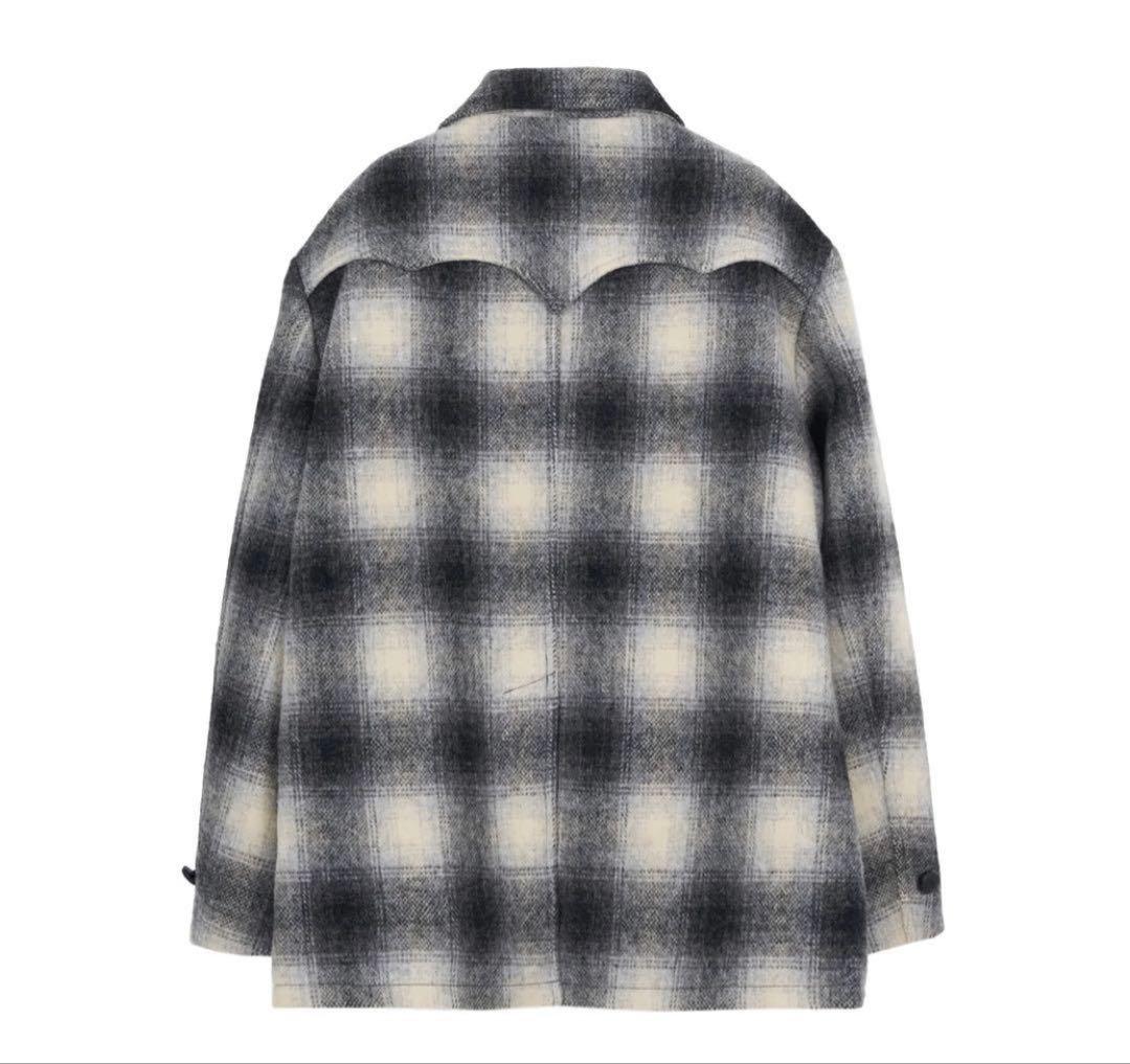 キムタク着 私物 MASSES WESTERN COAT　マシス コート