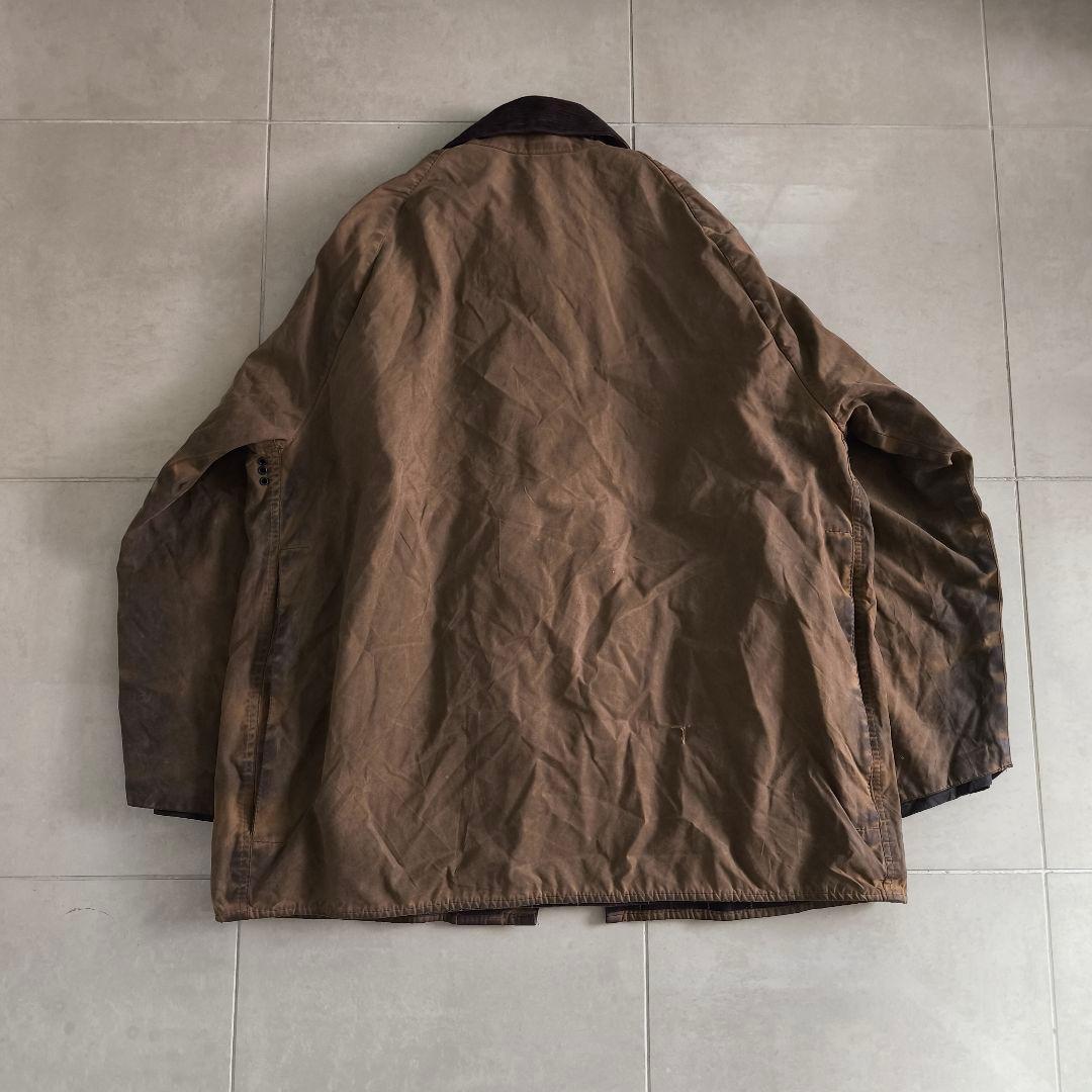 I*n様 希少　廃盤　Barbour MOORLAND　ムーアランド　 ブラウン
