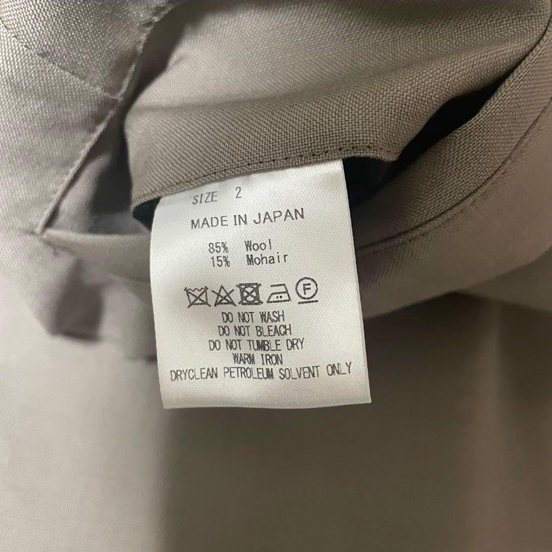 ワイドスラックス　サルエルパンツ　変形パンツ／marka Thai Pants
