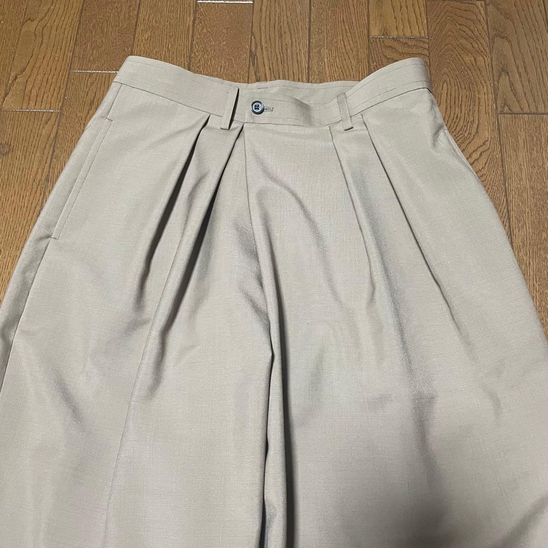 ワイドスラックス　サルエルパンツ　変形パンツ／marka Thai Pants