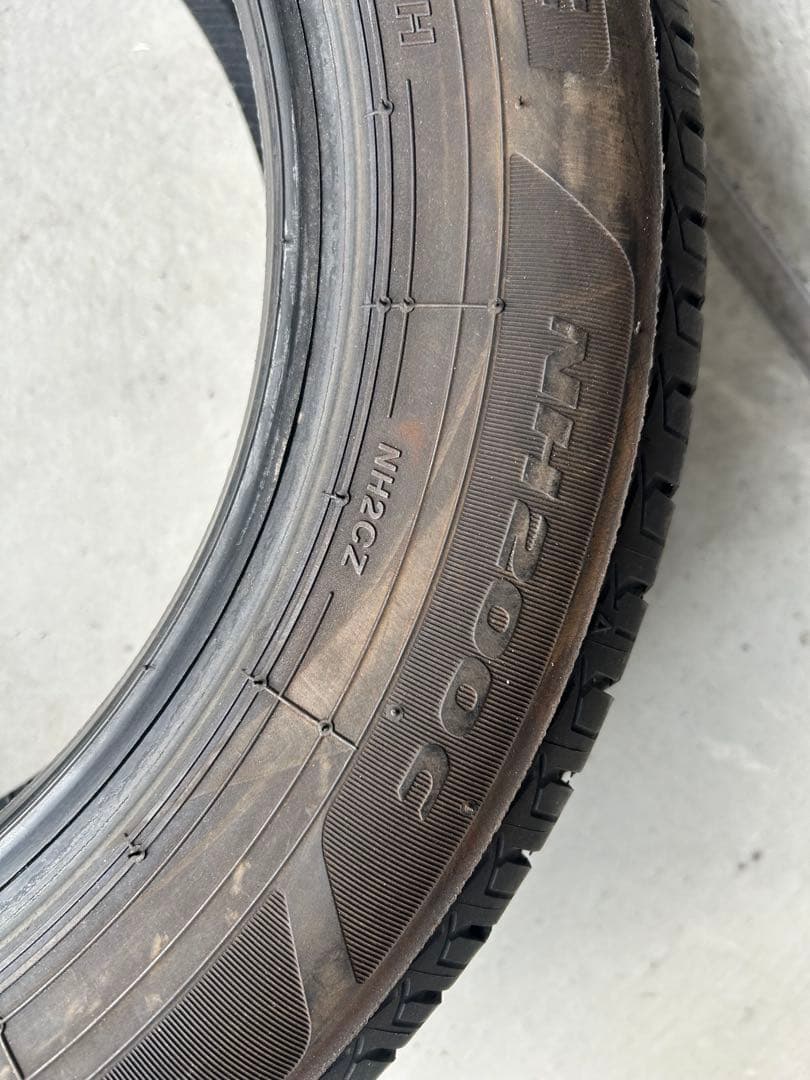 BRIDGESTONE エコピアNH200c 155/65R14 2本