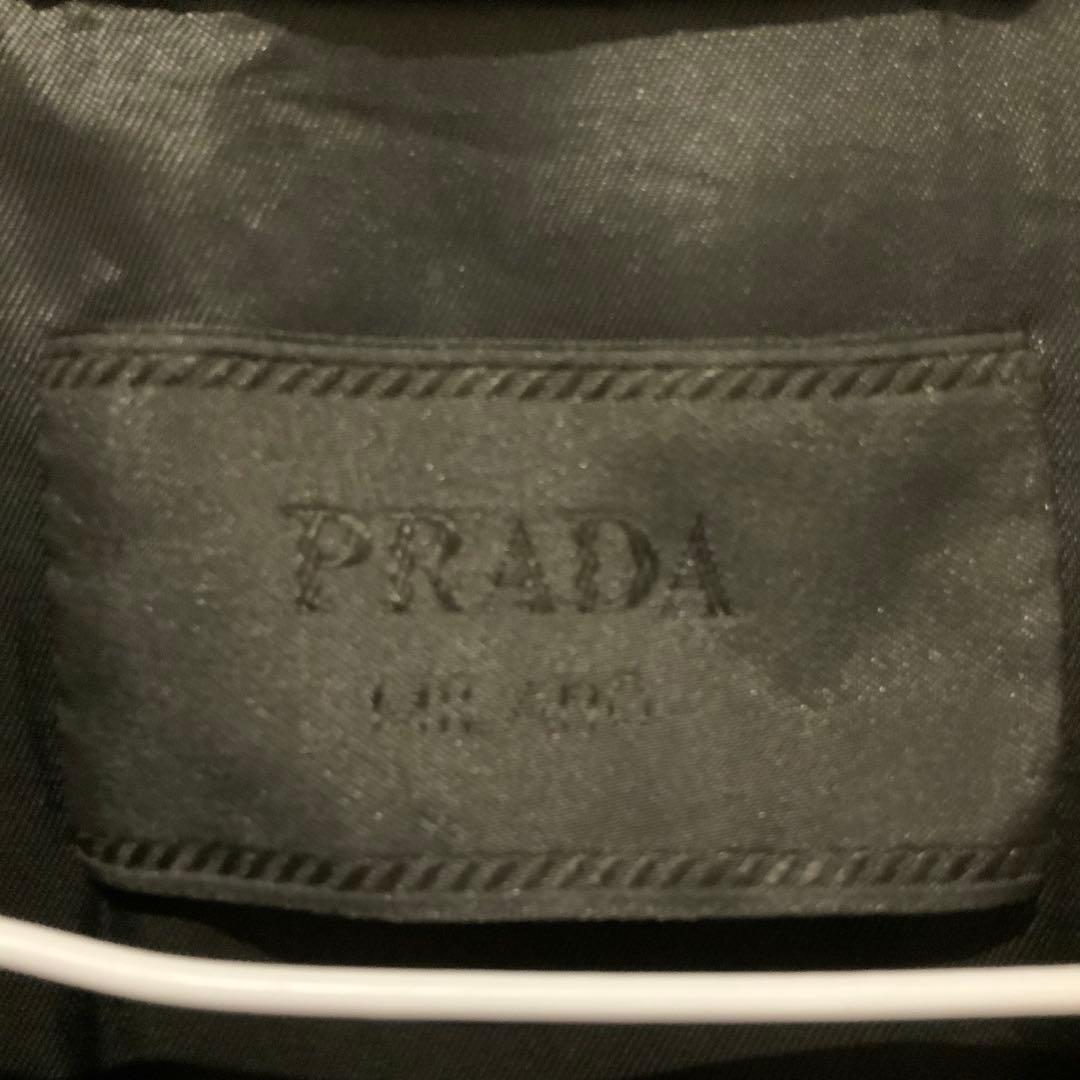 着画あり！レア受注生産品！　Prada 12ss スタッズ　ブルゾン