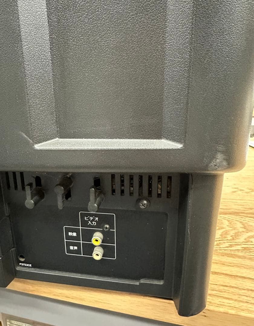 SHARP21型 スーパーファミコン内蔵テレビ　21G-SF1【ジャンク品】