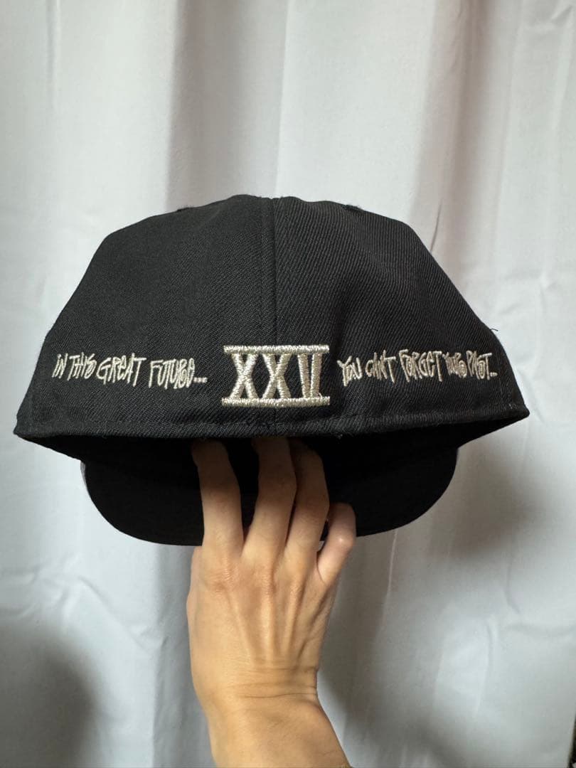 希少！STUSSY×NEW ERA 25th Anniversary Cap