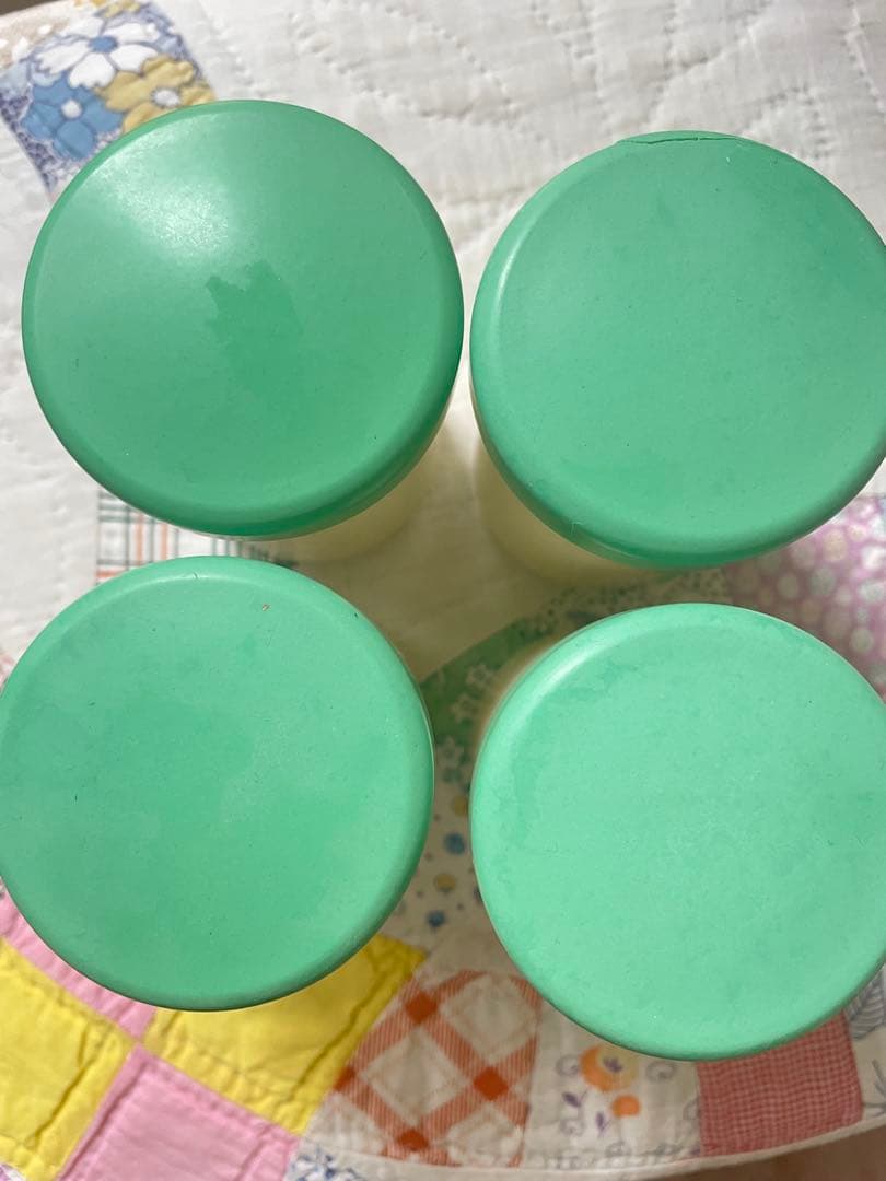 ヴィンテージNally Ware ナリーウェアスパイスボトル4点GREE·͜· ♡