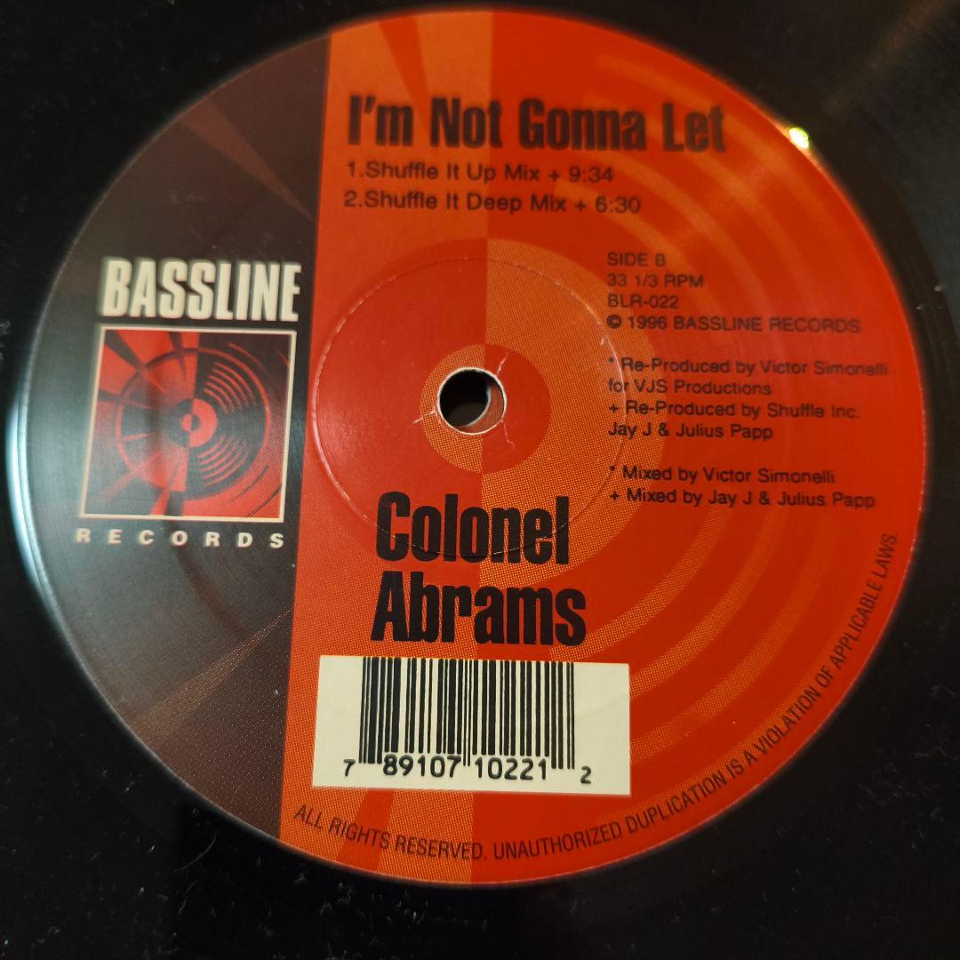 ● Colonel Abrams – I'm Not Gonna Let