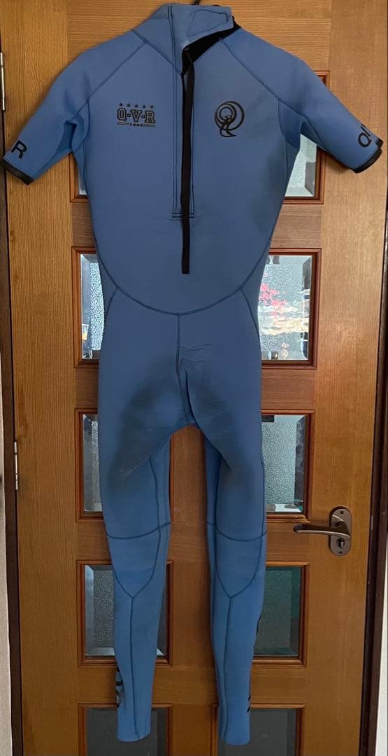 QUIVER WETSUITS 既成Lサイズ シーガル ブルー QVR