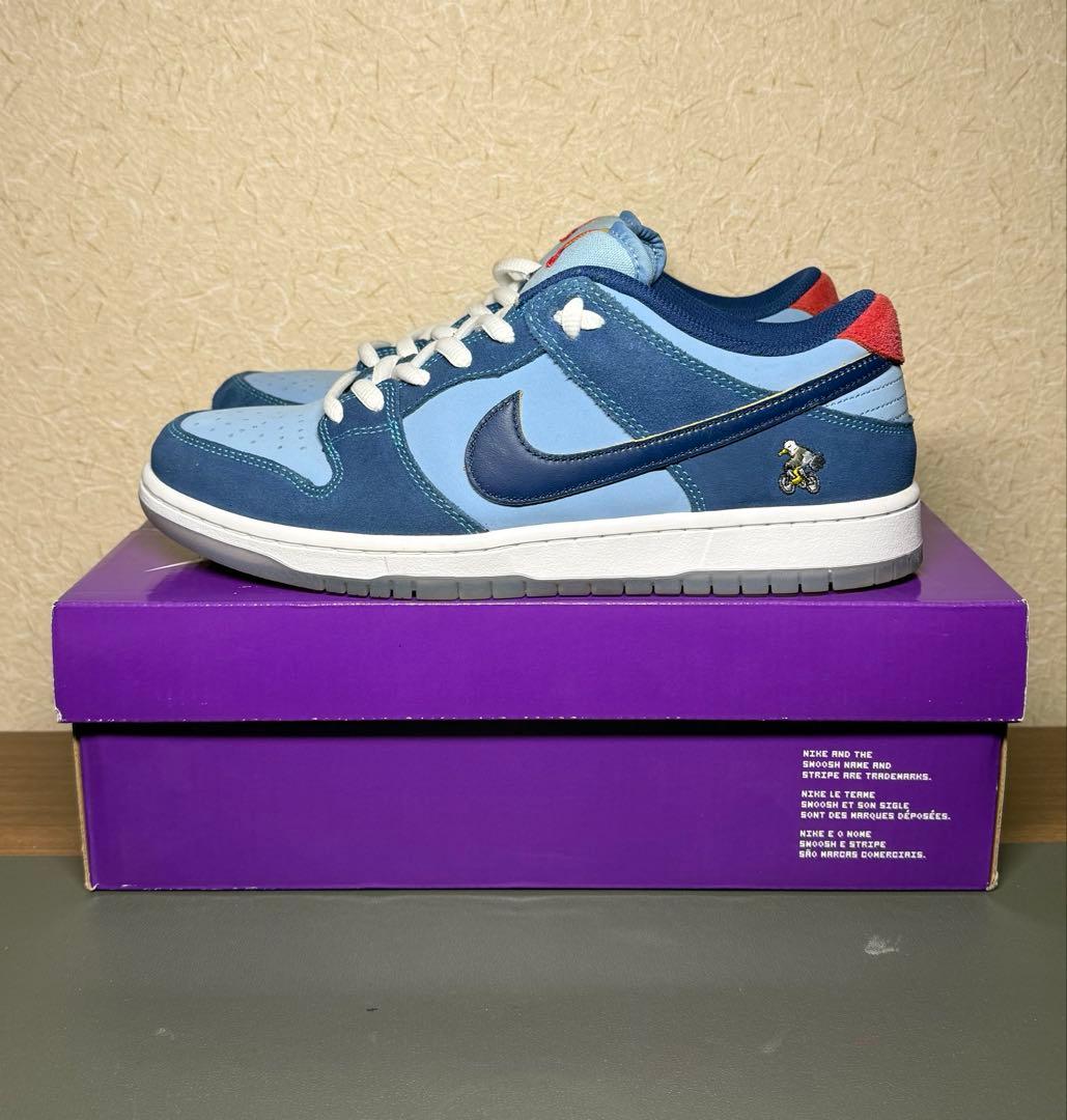 Why So Sad? × Nike SB Dunk Low ワイソーサッド