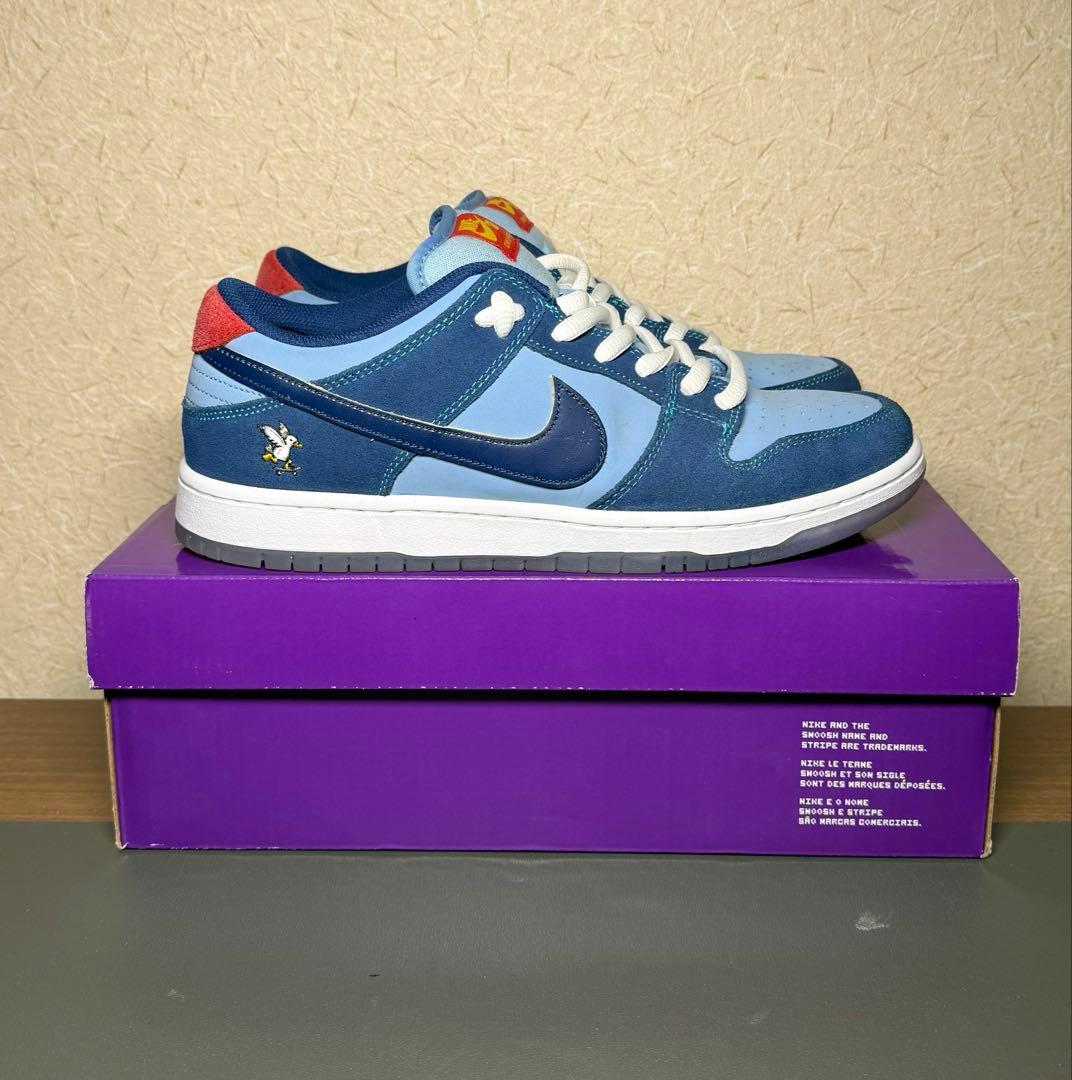 Why So Sad? × Nike SB Dunk Low ワイソーサッド