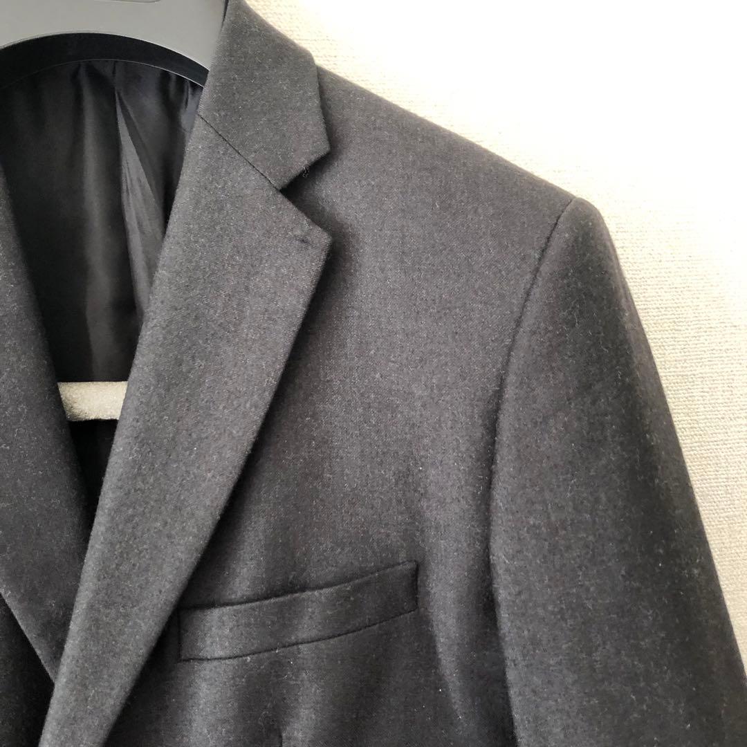 【最高級】Jil Sander ジルサンダージャケットM カシミア/ウール