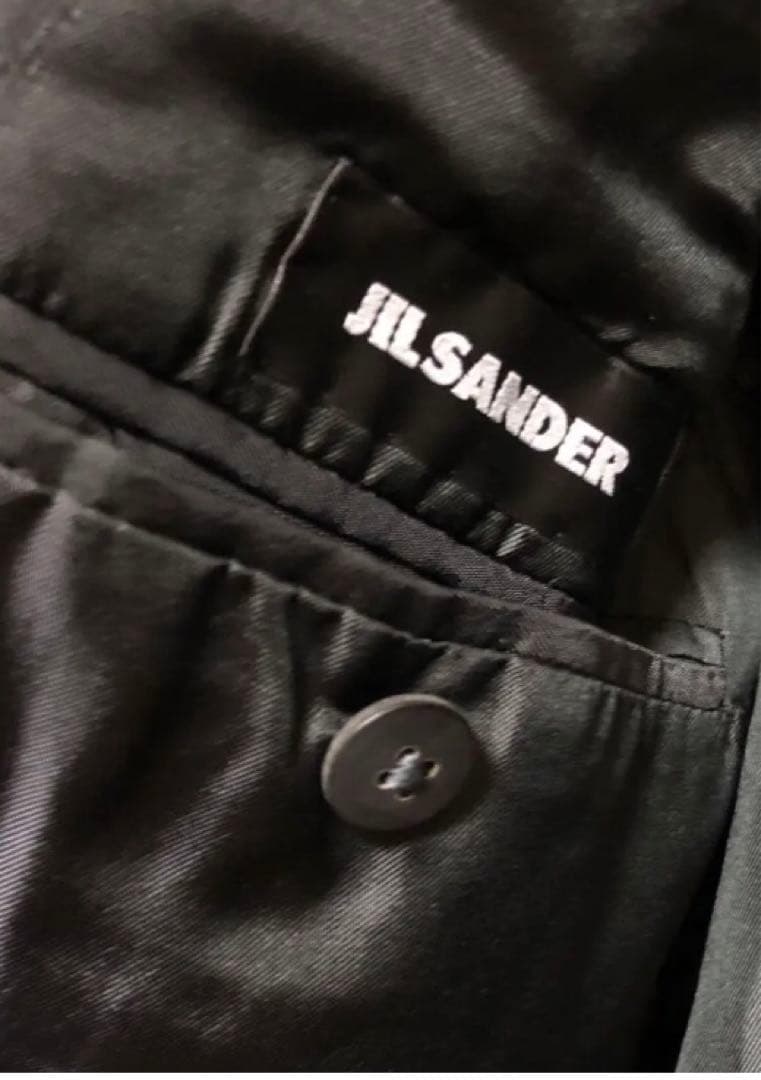 【最高級】Jil Sander ジルサンダージャケットM カシミア/ウール
