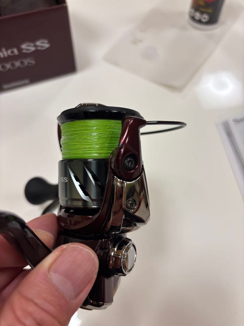 23 Sephia SS C3000S スピニングリール　エギング