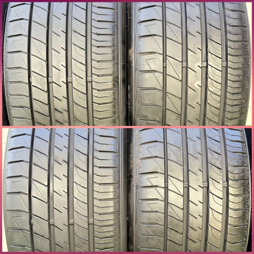 ダンロップ ルマン5プラス.225/45R19.24年製．9分山．4本　セット