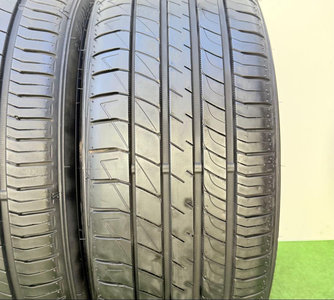 ダンロップ ルマン5プラス.225/45R19.24年製．9分山．4本　セット