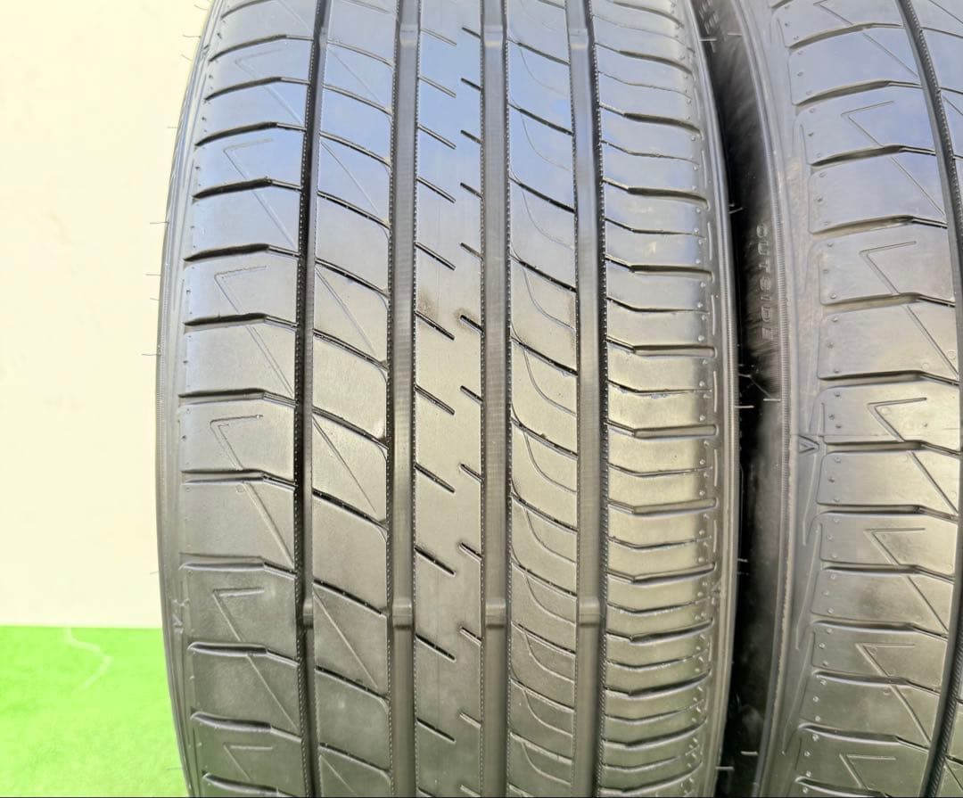 ダンロップ ルマン5プラス.225/45R19.24年製．9分山．4本　セット