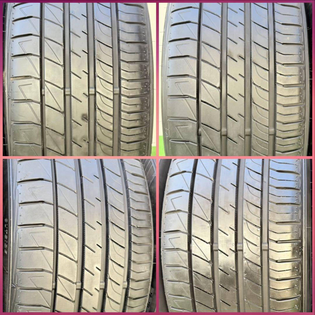 ダンロップ ルマン5プラス.225/45R19.24年製．9分山．4本　セット