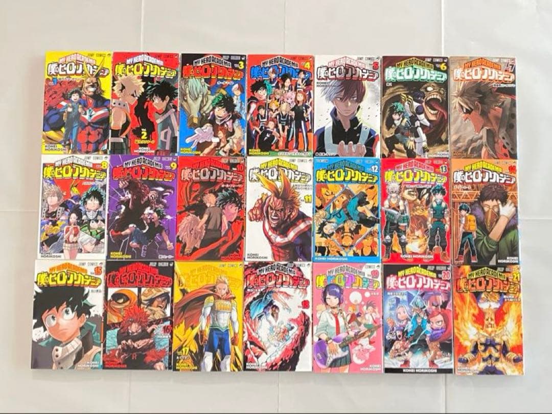 僕のヒーローアカデミア 全巻セット1〜42巻 おまけ付