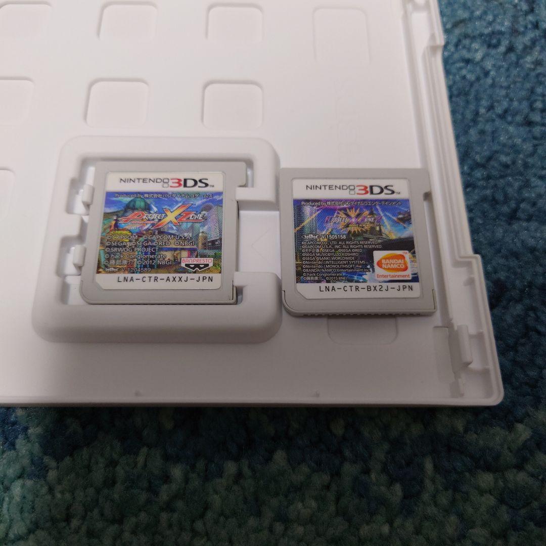 3DS PROJECT X ZONE　1＆2 セット