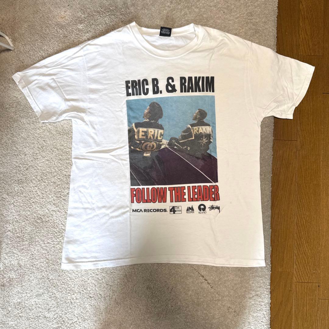 stussy EricB. Rakim コラボtシャツ　Lサイズ