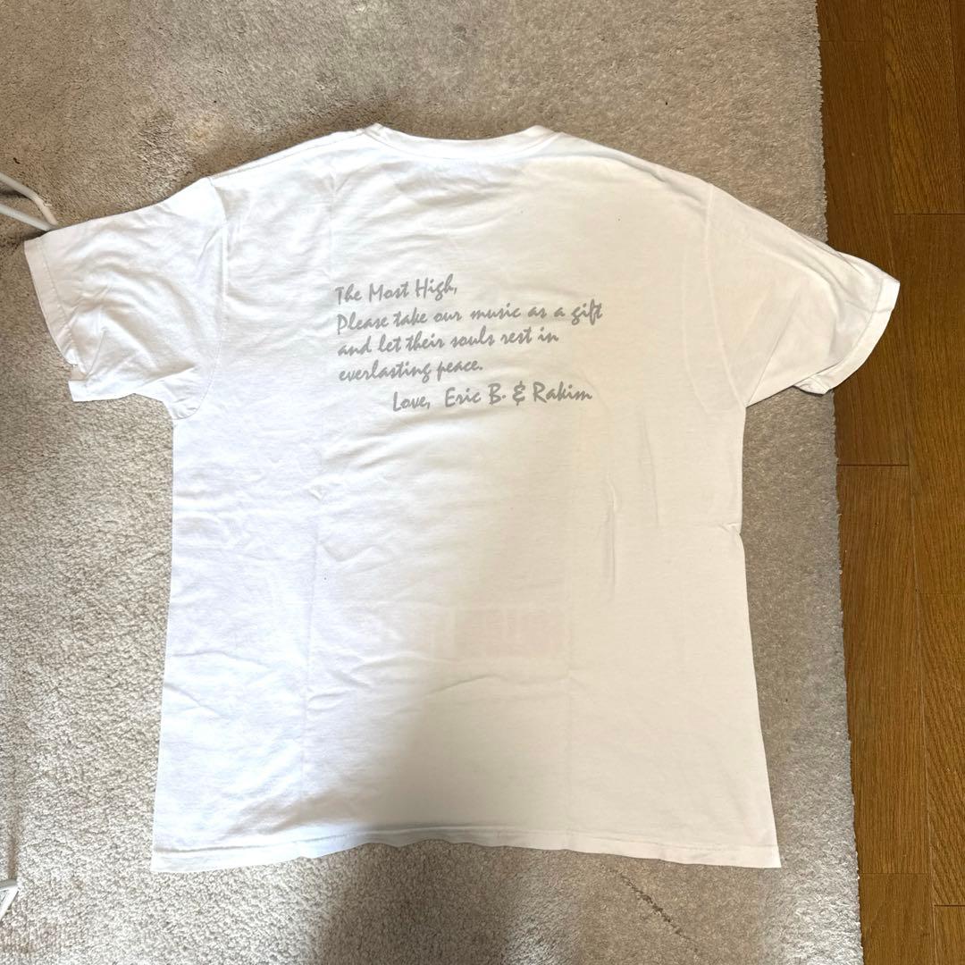 stussy EricB. Rakim コラボtシャツ　Lサイズ