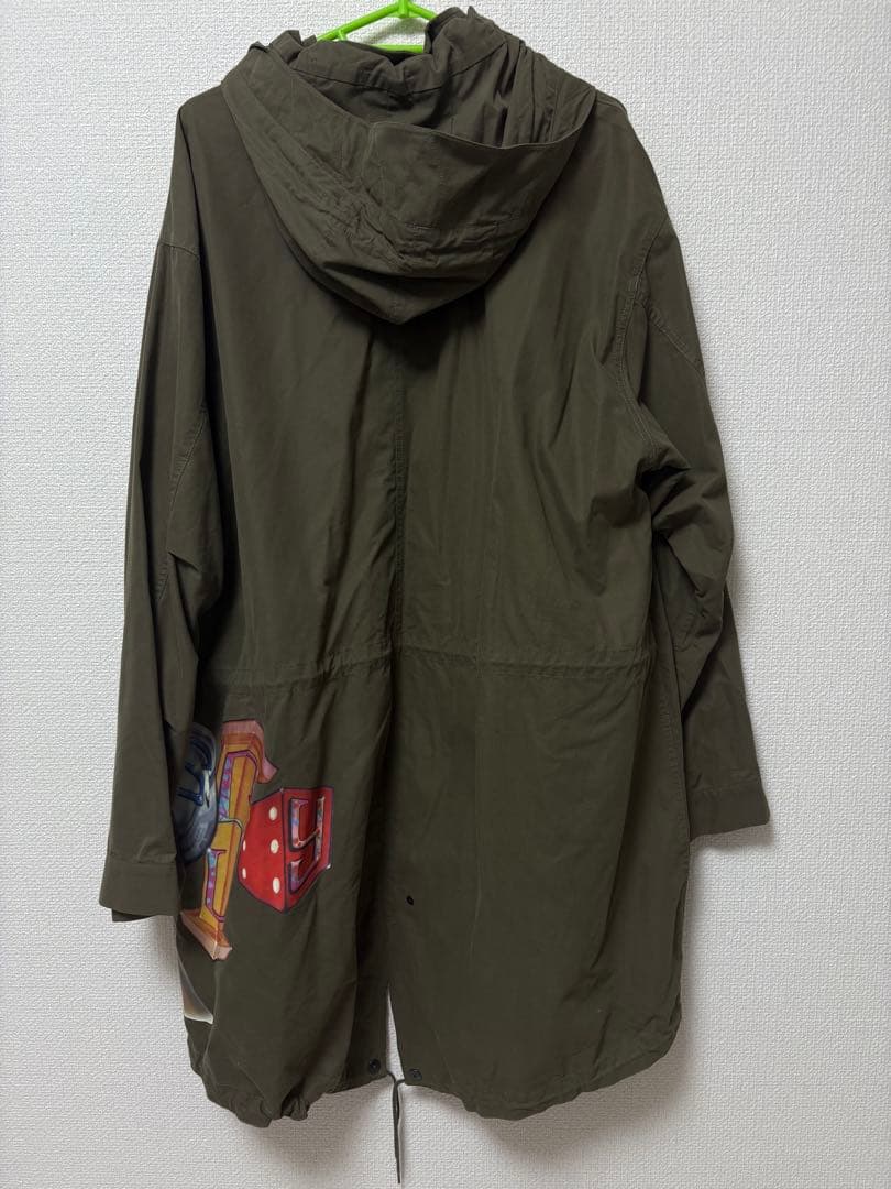 ジャケット・アウター Stussy Goldie Fishtail Parka \"Olive\"