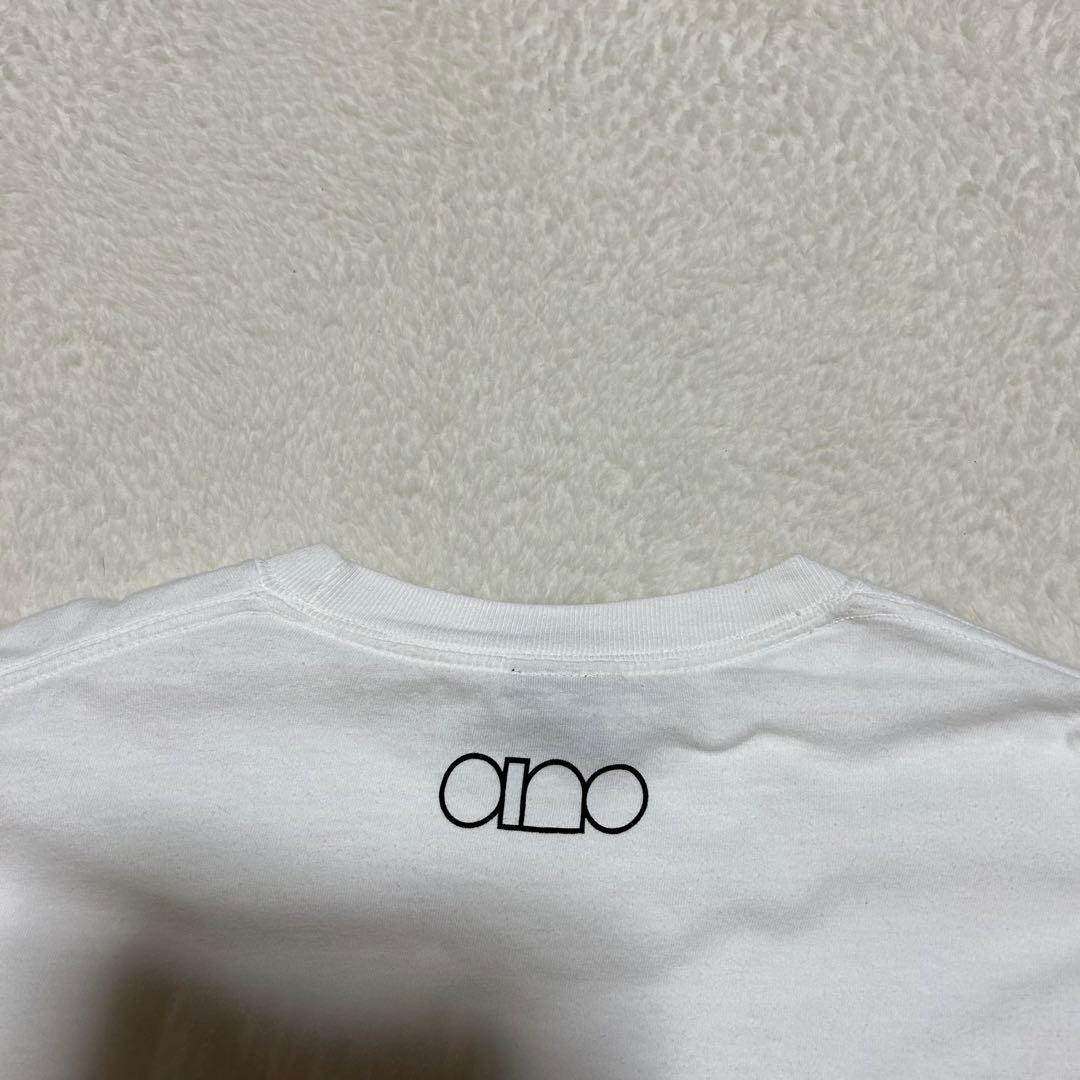 あのちゃん ano 浅野いにお 描き下ろし ロング Tシャツ 白 古着 レア