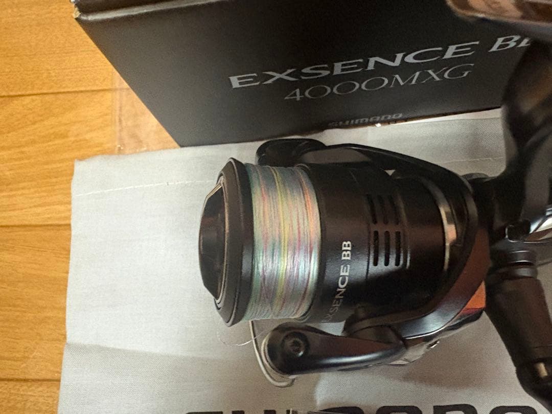 20エクスセンス BB 4000MXG 美品