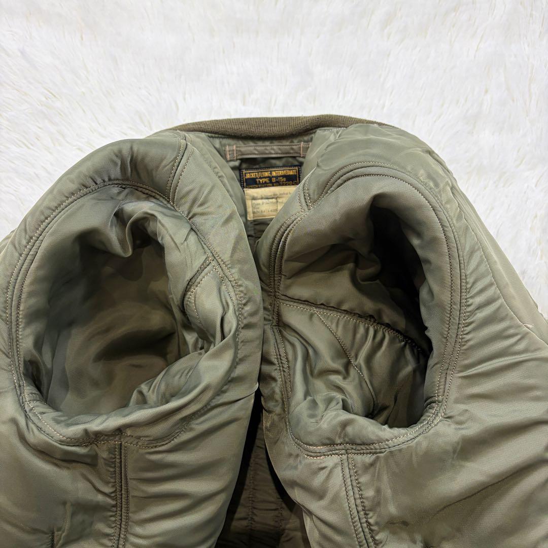【美品】バズリクソンズ B-15B フライトジャケット