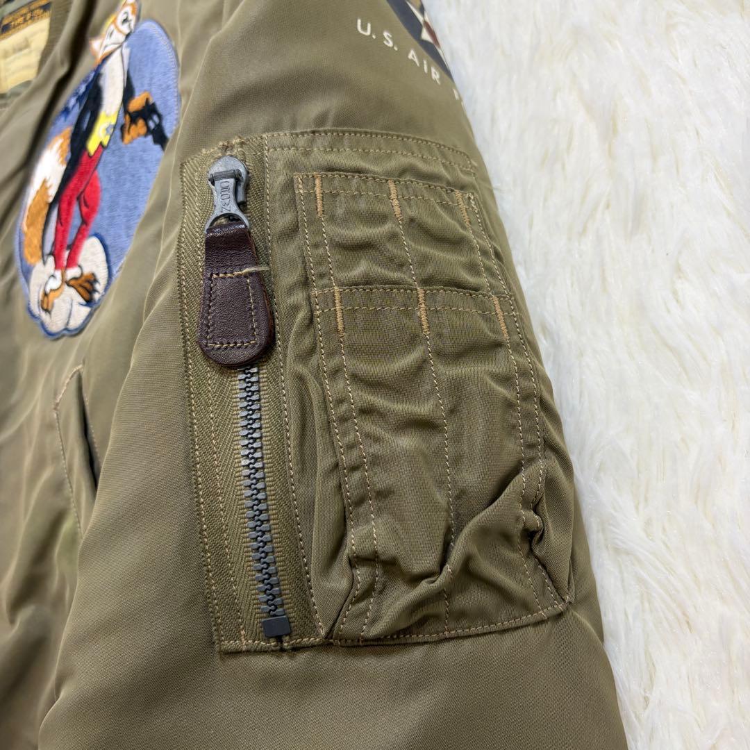 【美品】バズリクソンズ B-15B フライトジャケット