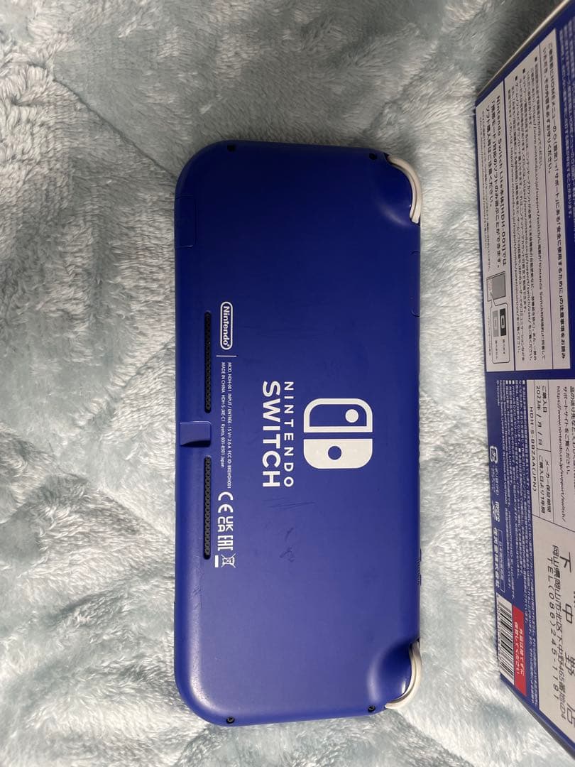 Nintendo Switch Lite 青色 本体 【動作確認済み】