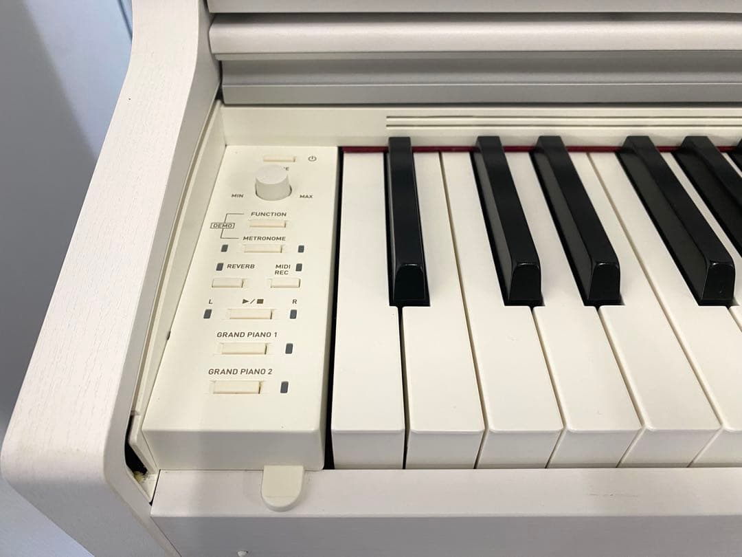 木目調ホワイト入荷♪CASIO AP-270WE / AP270 電子ピアノ