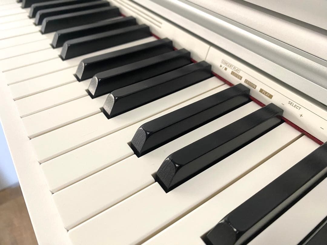 木目調ホワイト入荷♪CASIO AP-270WE / AP270 電子ピアノ