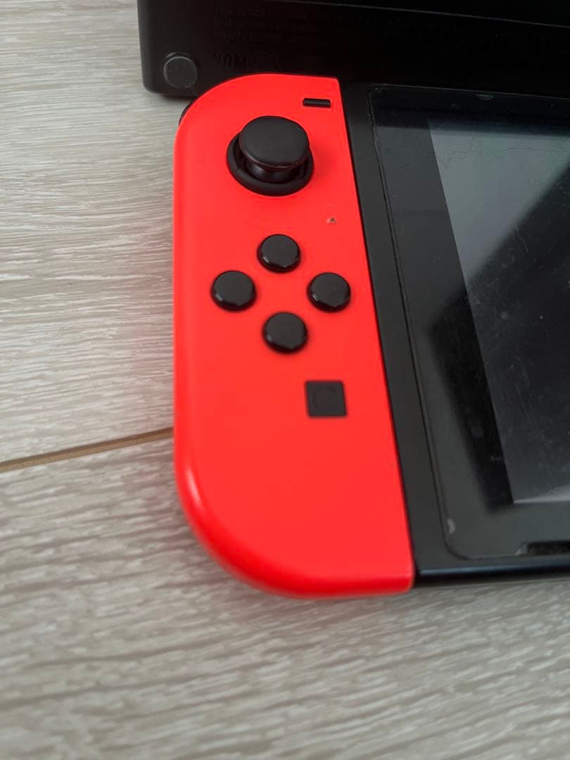 即購入禁止 Nintendo Switch 本体 赤/青 Joy-Con付き