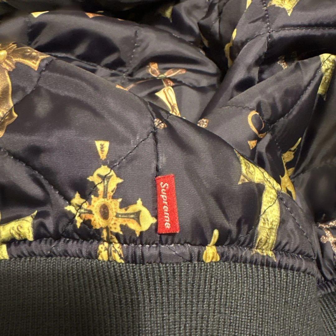 トップス SUPREME 13ss Crosses Reversible Bomber