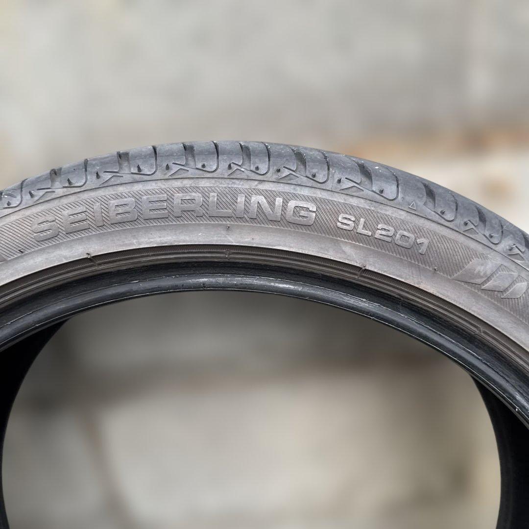 SEIBERLNG 215/40R18 2本　22年製　中古品　2