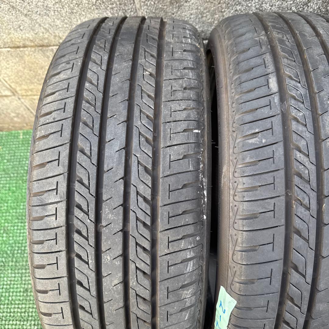SEIBERLNG 215/40R18 2本　22年製　中古品　2